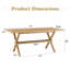 Table de salle à manger Dittmer-1682608521