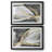 Twisting Vortex I - Matted and Framed Under Glass, Set of 2, Large Living Room Wall Art-259144648-259143734