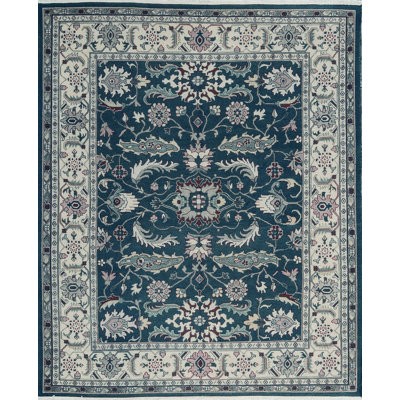 One-of-a-Kind Rectangle 8' X 9'8" Wool Area Rug in