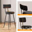 Counter Stool with Metal Frame-1312719690-1312719691