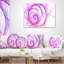 Motif de fleurs exotiques - coussin imprimé abstrait-29565908-29854340-29827856