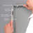 Opti Snap Poster Frame 11x17 Inch Silver 1" Aluminum Profile Front Loading Wall Mounting (100 pack)