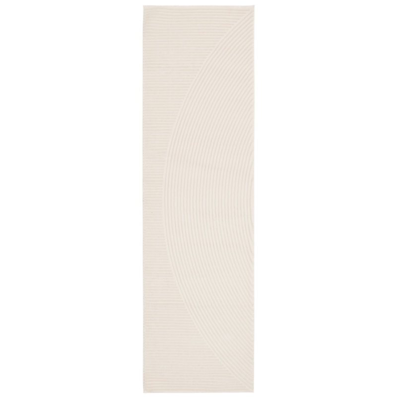 Record Washable Rug, Runner 2'7" x 9'