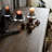 Modern Gray Solid Wood TV Stands