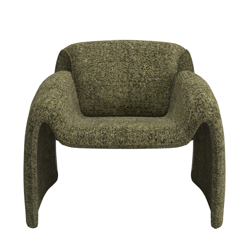 Fauteuil d'appoint Gainsborough, Vert