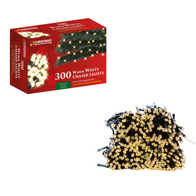 2590 cm Twinkle LED Indoor / Outdoor String Lights