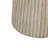 Outdoor Travertine Concrete Side Table