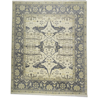 Performance Wool Floral Rug