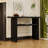Elegant Minimalist Console Table With Rounded Edges And Sturdy Shelf Design For Entryway, Living Room-1609784221