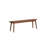 47"W Solid Oak Modern Entryway Bench -565309225-559245747