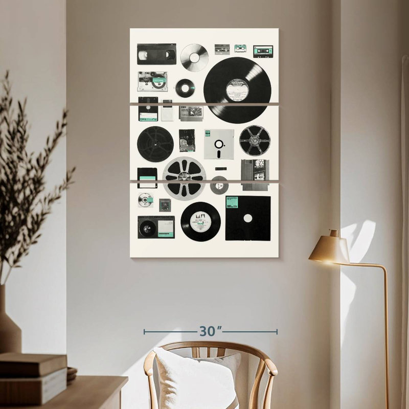 Abarca Data, 65" H x 42" W