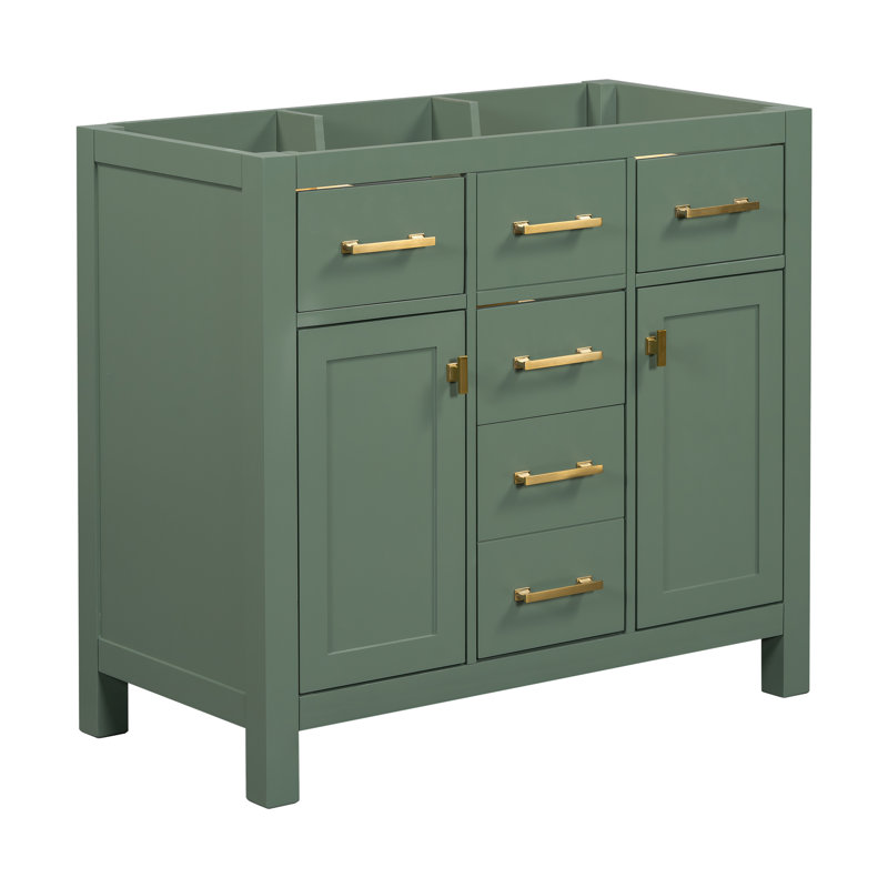 17.87'' Single Bathroom Vanity Base Only