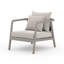Numa Outdoor Teak Lounge Chair-1977129120-1977129121