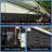 6 ft. W x 3 ft. D Metal Lean-to Garbage Shed