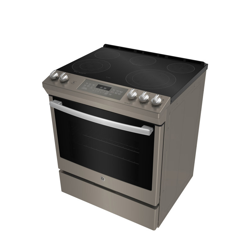 Cuisinière électrique 30 po 5,3 pi cu, Ardoise