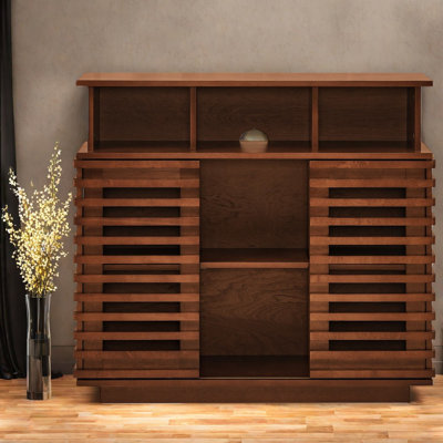 Sideboards & Buffets With Storage, Mdf Wood Farmhouse Cabinet For Kitchen