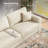 87” Chenille Fabric 2-seater Sofa, Comfy Deep Seat Sofa, Modern Large Loveseat Couch With Wide Armrest& Pillows, Wood Frame Home Sofa Couch For Living Room Apartment-1671716260