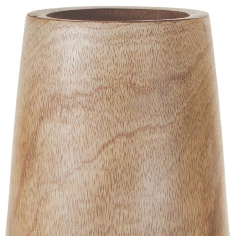 Vase de table en bois Arine