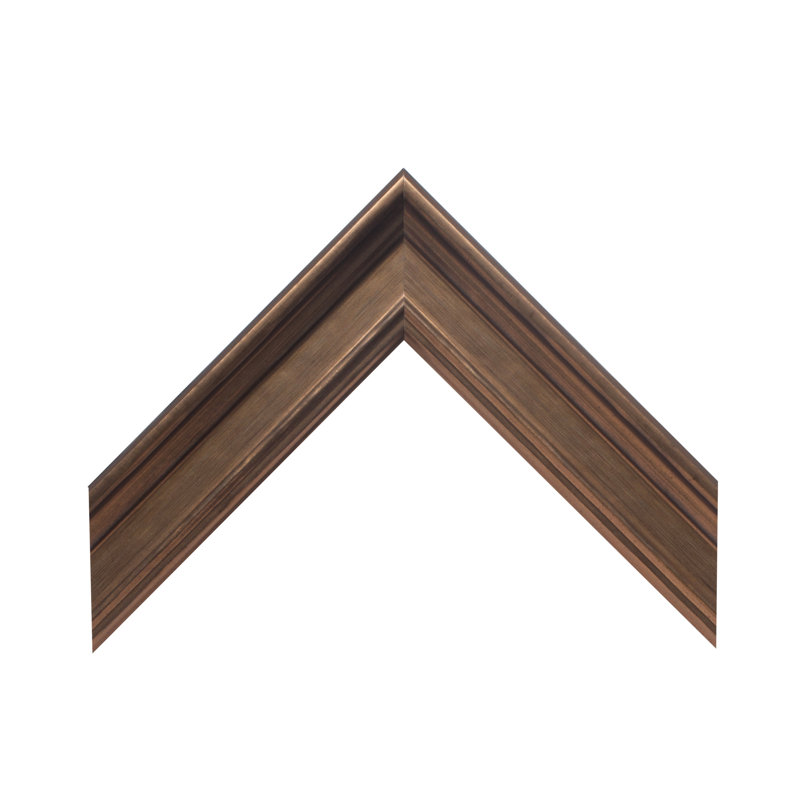 Miroir Crenshaw, Bronze, 34 po x 44 po