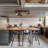 5-Light Ceiling Track Spotlight with Rotatable Arms & Adjustable Heads