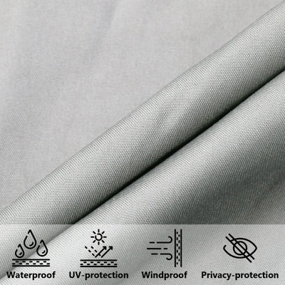 Cariotta 4m x 6m Rectangular Shade Sail
