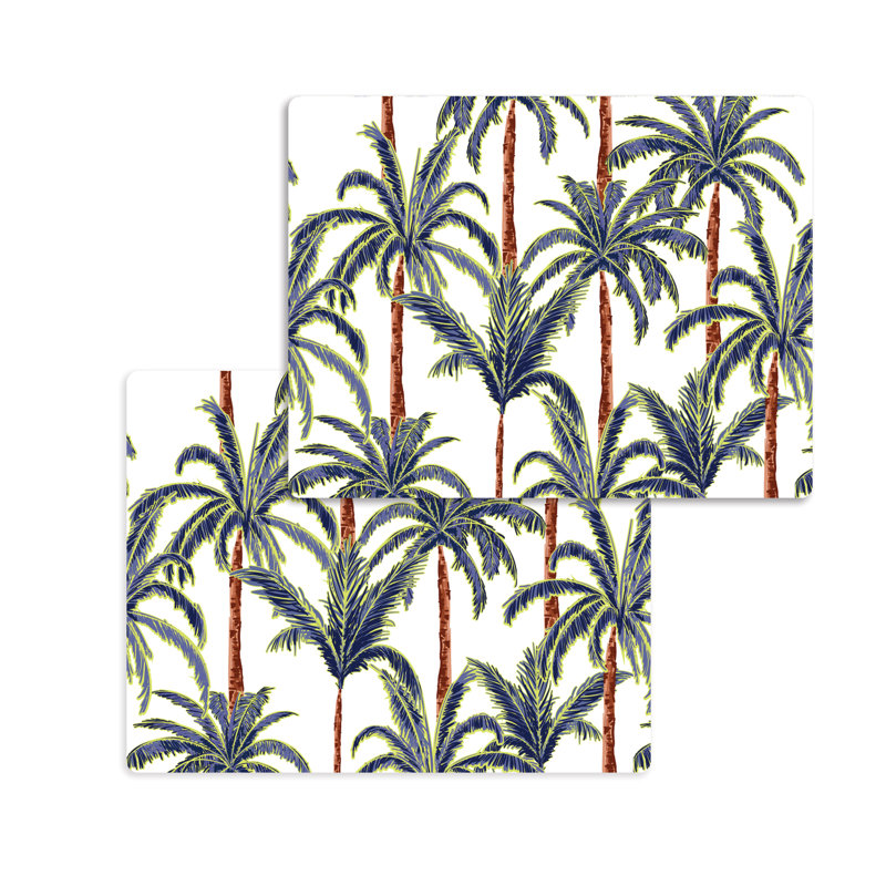 Marcellina Floral Rectangle Placemat