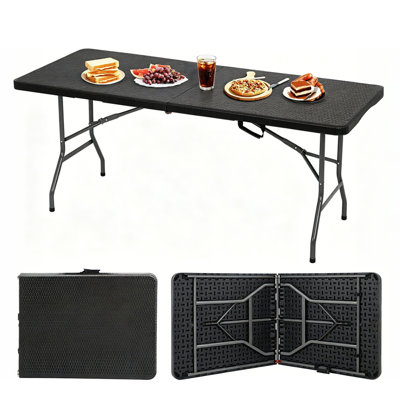 Outdoor Folding Camping Table Plastic Table