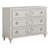 Malibu 55.25'' W 3 - Drawer Dresser-43447446