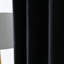 4 panneaux de rideaux obscurcissants en métal de couleur unie avec œillets 4 pièces (ensemble de 4)-287635992-287635998