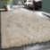 Bowie Solid Colour Shag Area Rug