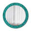 Huldar Glass Flat Wall Mirror