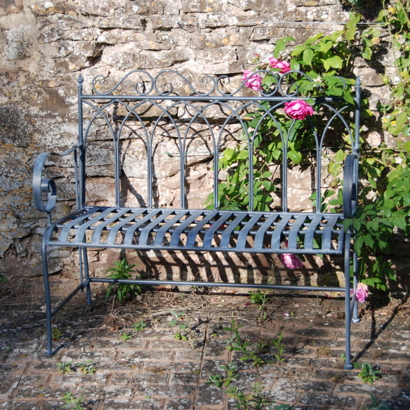 Overcash Metal Bench
