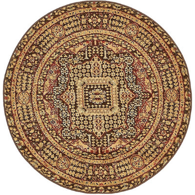 Tapis oriental jaune Palazzo