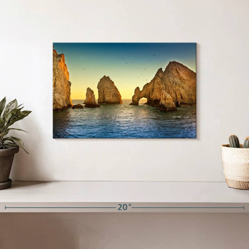 Gillard Land's End à Cabo, H 8 po x l 12 po