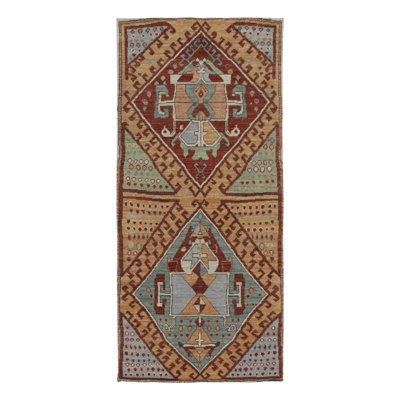 Burano One-of-a-Kind 2'11X7'0 Hand Knotted Area Rug