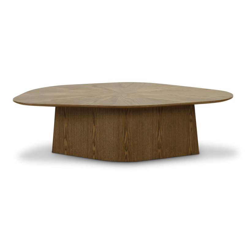Table basse Colbe Ash, Brun