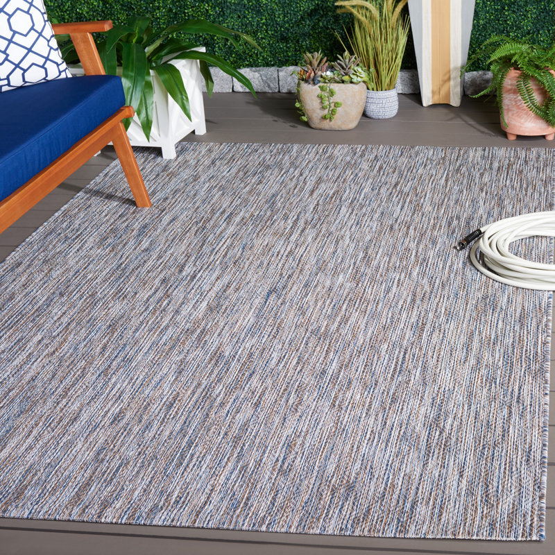 Batley Performance Abstract Rug, Rectangle 5'3" x 7'7"