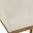 Upholstered Counter Stool with Metal Frame-85879813