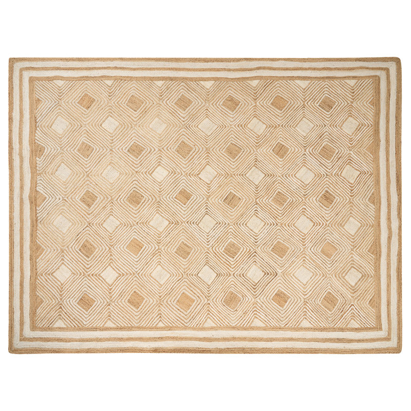 Brueck Geometric Hand Woven Area Rug, Rectangle 300 x 400cm