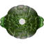STAUB Cast Iron Artichoke Cocotte, Basil Green, 22 cm