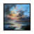 Gray Framed Canvas