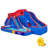 21.8' x 16.1' Bounce House with Water Slide and Air Blower