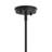 Reines 9-Light Matte Black Two-Tier Chandelier-127380297