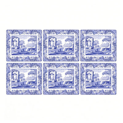 Vintage Look Rectangle Placemat