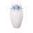 Cole And Grey Ceramic Bird Decorative Vase With Blue Accents-344224797