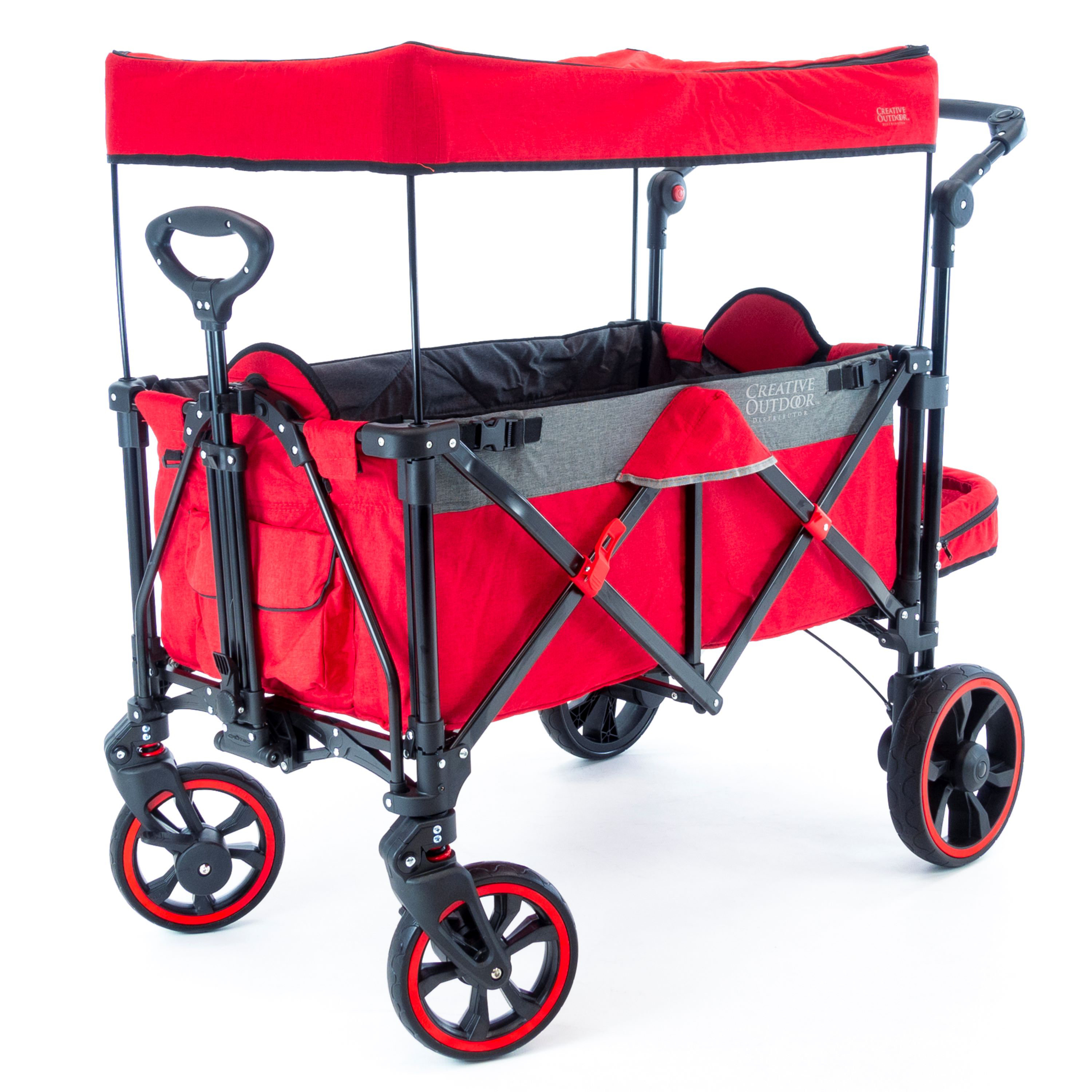 Collapsible sales stroller wagon