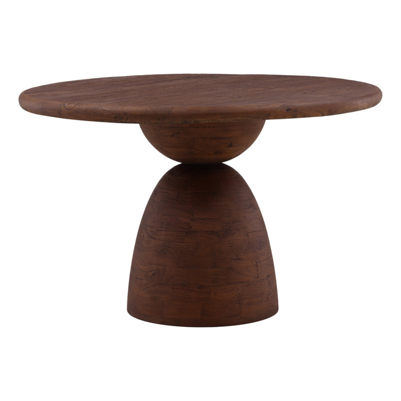 Amberlyn Dining Table Brown, 30" H x 48" W x 48" D