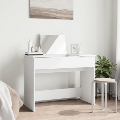 Peysley Dressing Table with Mirror