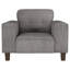 Fauteuil d'appoint capitonné Dana-1762020064