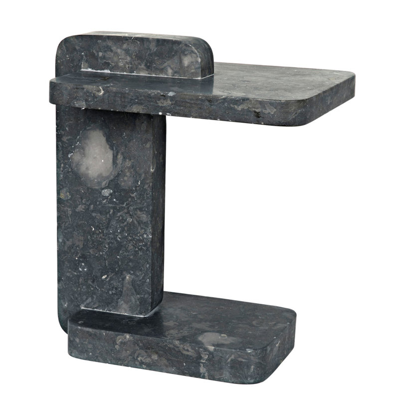 North Marble End Table